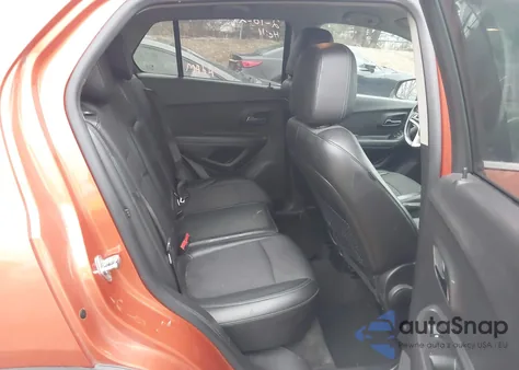 2016 Chevrolet Trax Lt from USA, damaged, VIN KL7CJLSB2GB659803